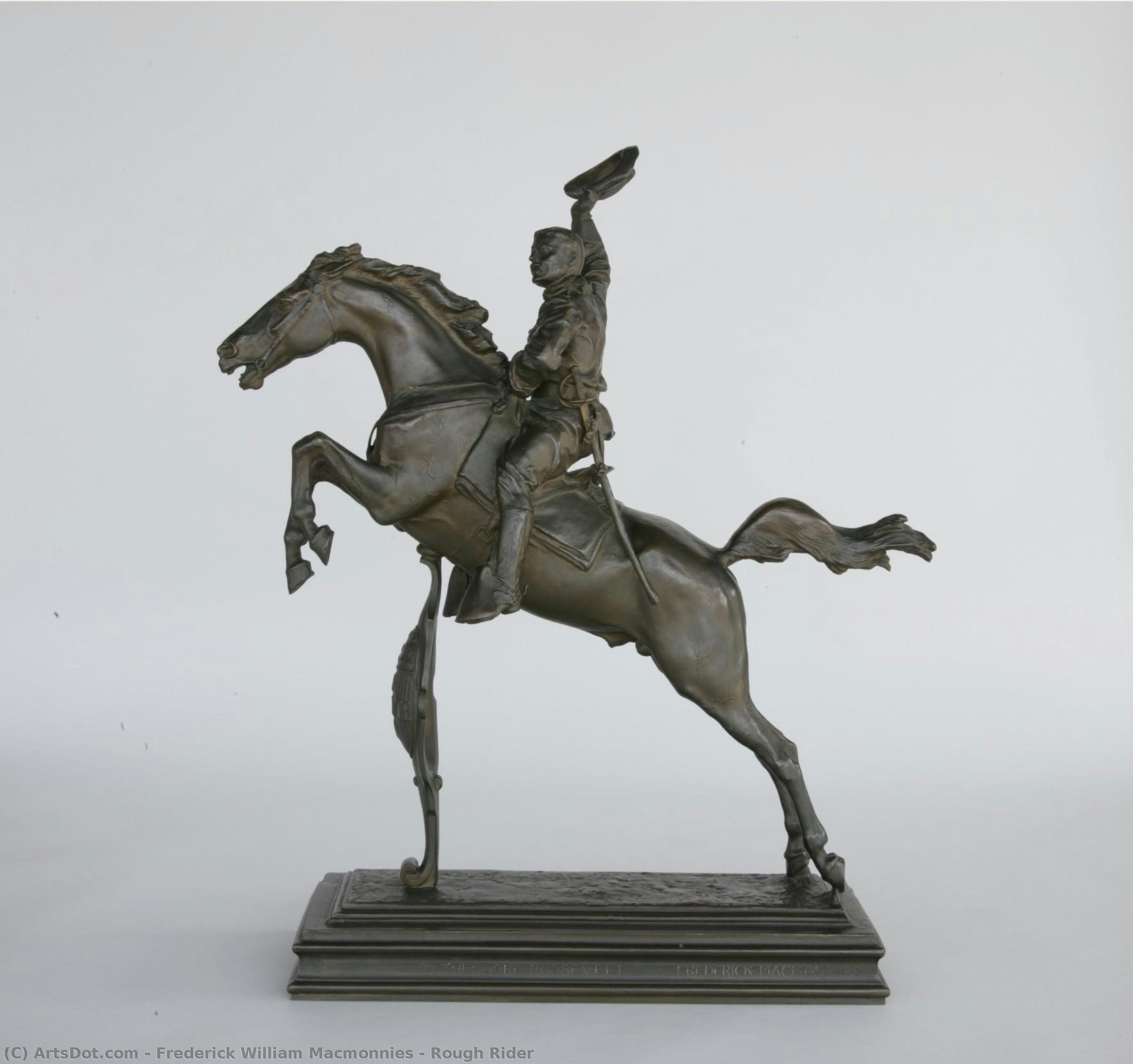 Rough Rider — Frederick William Macmonnies