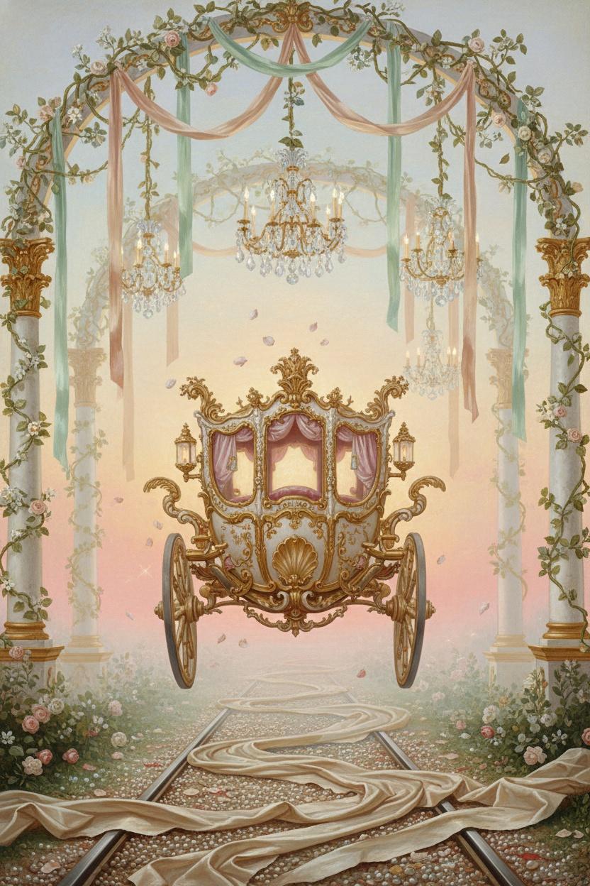 The Gilded Portal Of Eternal Enchantment — Loïc Perrin