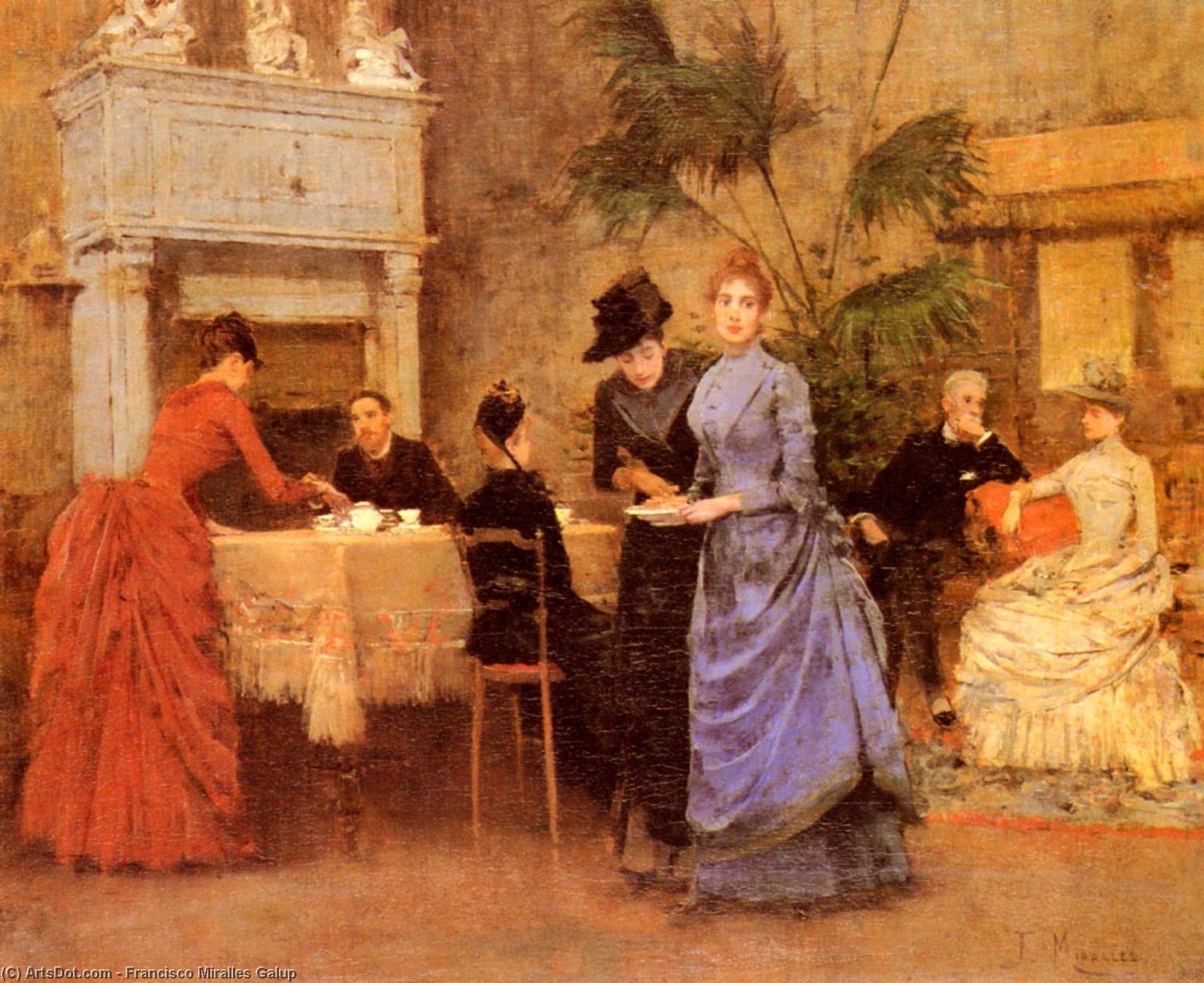 Afternoon Tea — Francisco Miralles Galup
