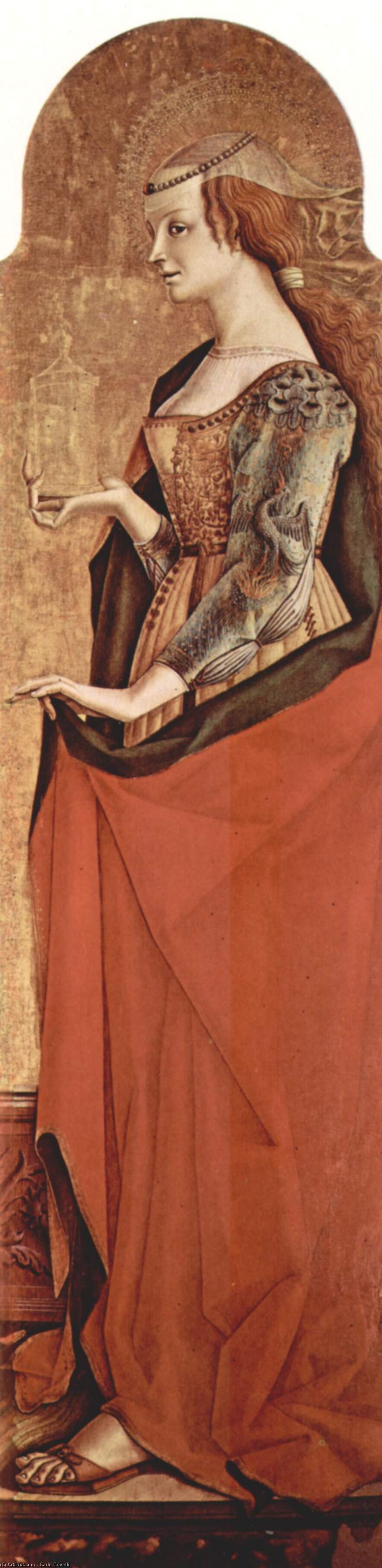 Saint Mary Magdalene — Карло Кривелли