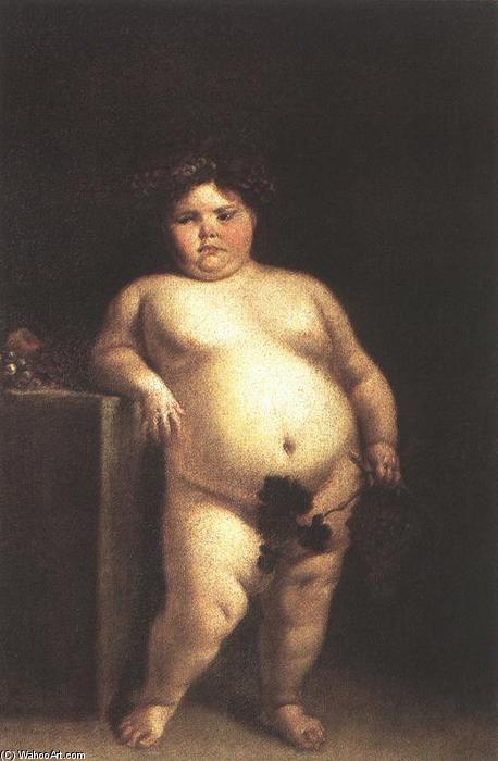 La Monstrua Desnuda (eugenia Martinez Vallejo Unclothed) — Juan De Miranda
