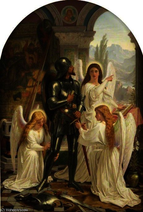 Arming Christian For The Fight — Sir Joseph Noel Paton