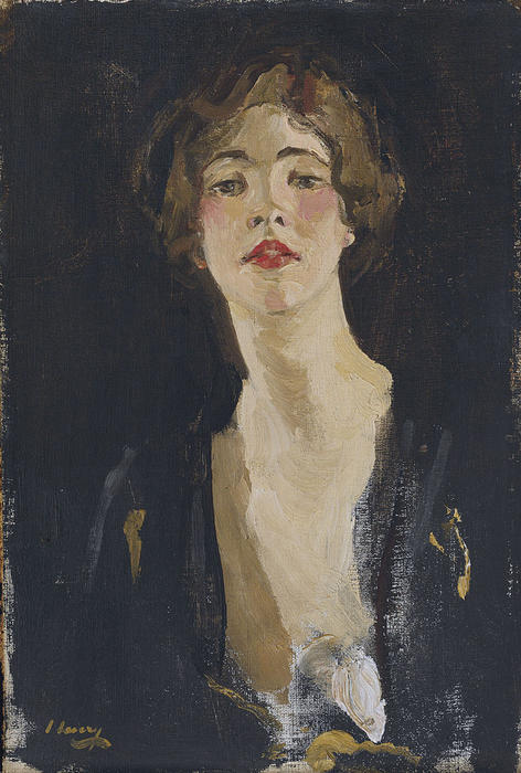 Portrait Of Violet Trefusis — Sir John Lavery