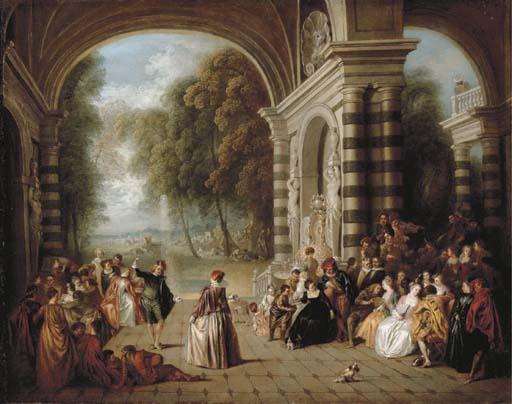 The Pleasures Of The Ball — Jean-baptiste Pater