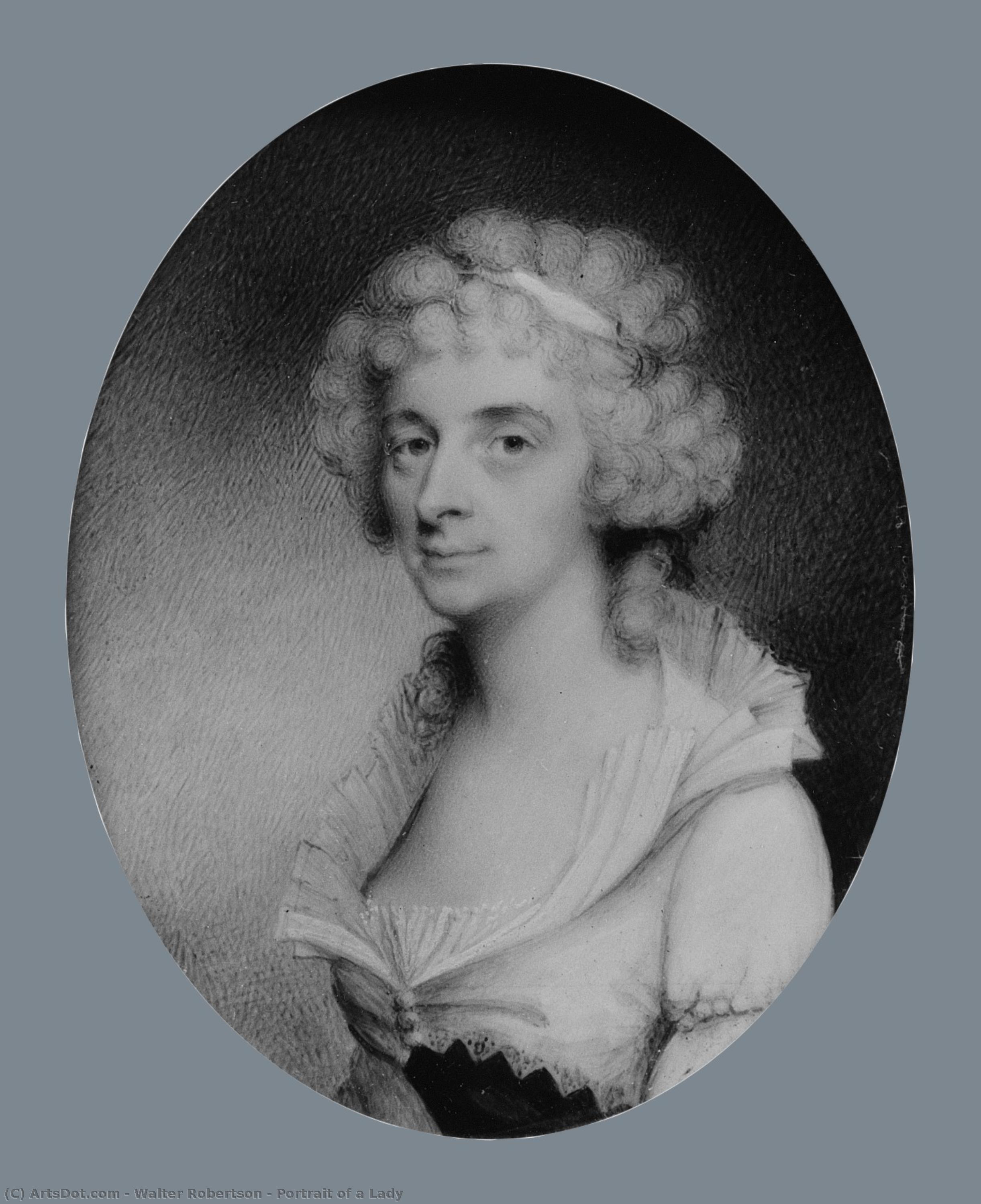 Portrait Of A Lady — Walter Robertson