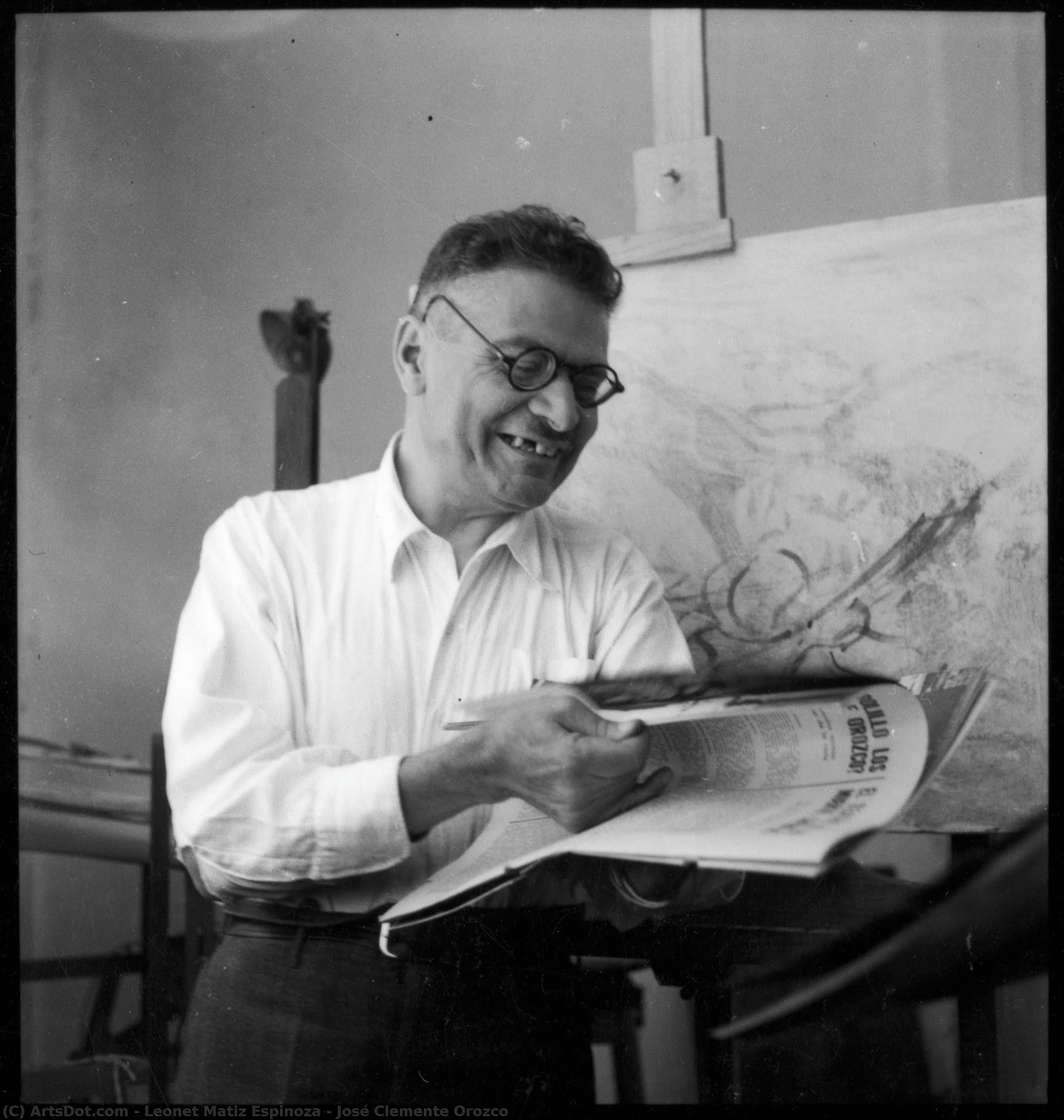 José Clemente Orozco — Leonet Matiz Espinoza