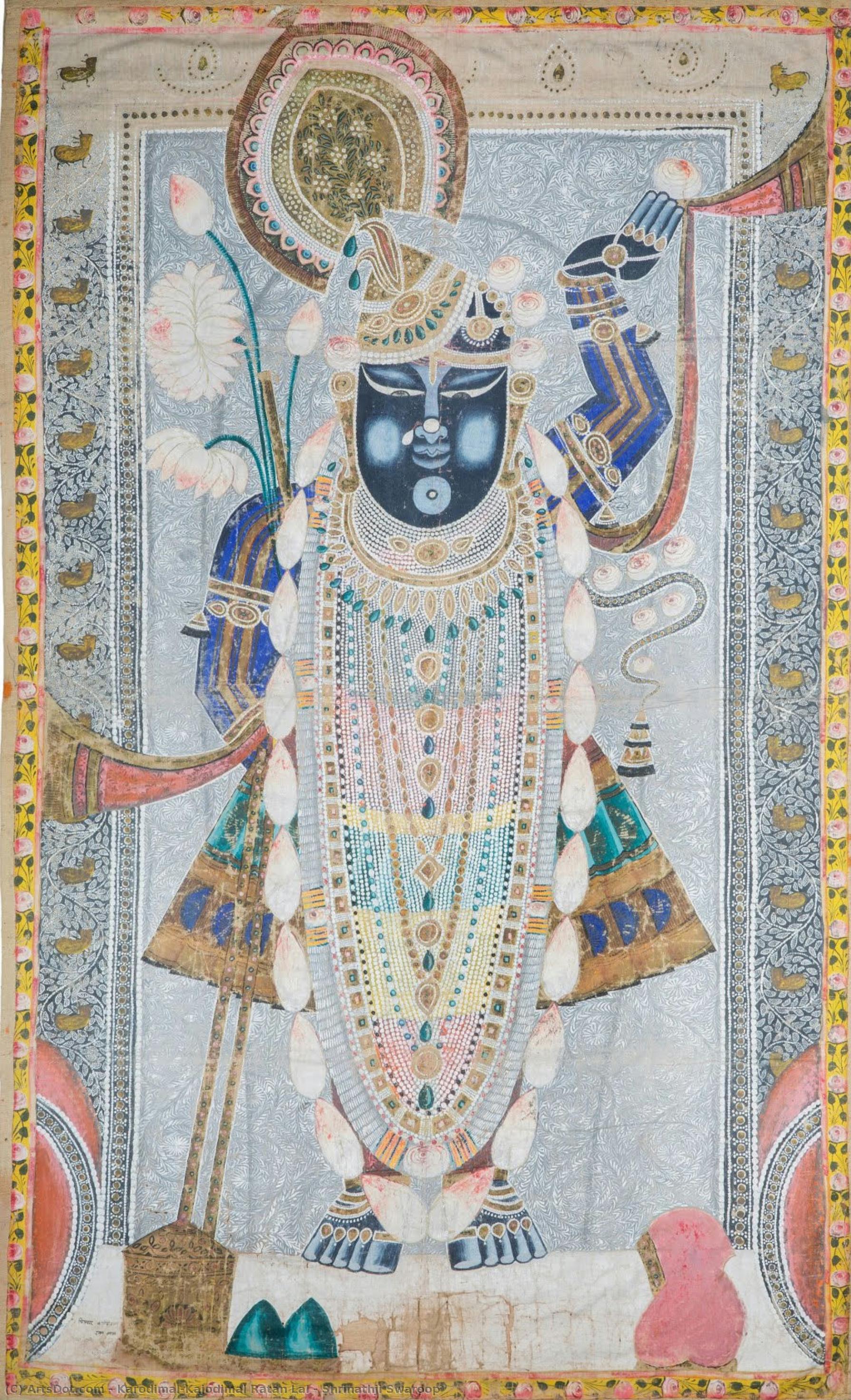 Shrinathji Swaroop — Karodimal/kajodimal Ratan Lal
