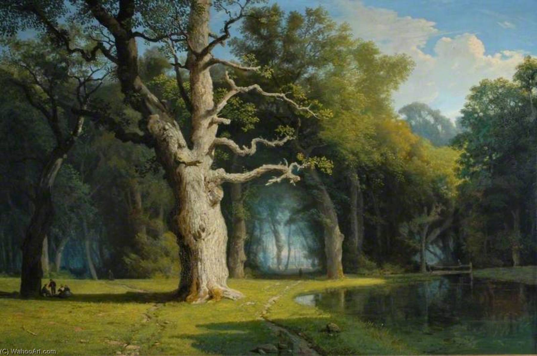 The Forest King — Joséphine Bowes