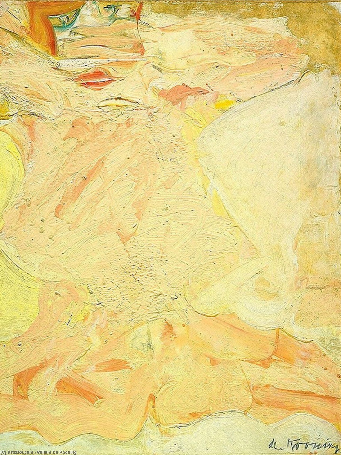 Woman — Виллем Де Кунинг