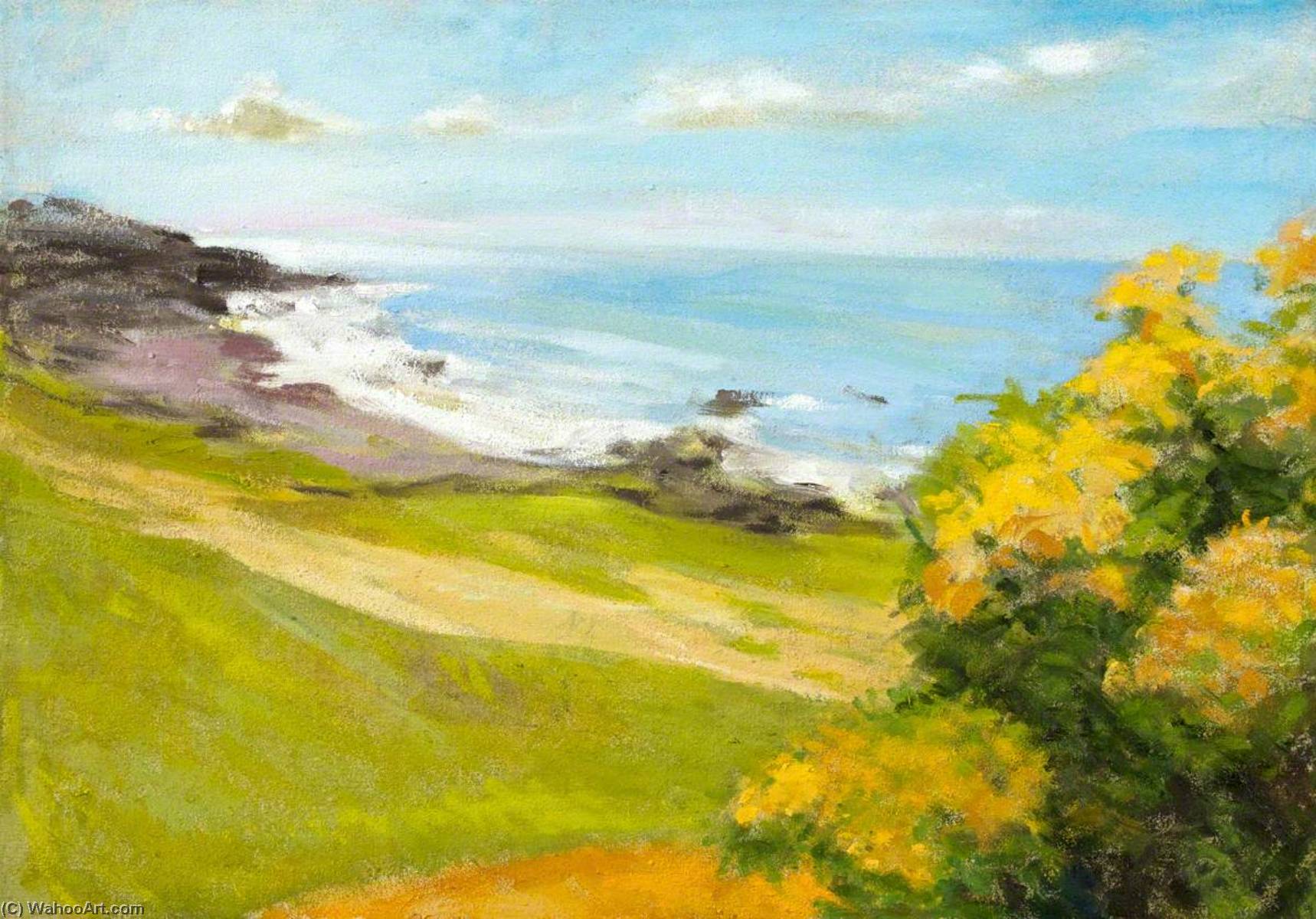 The Coastal Path, Ogmore — Joan Baker