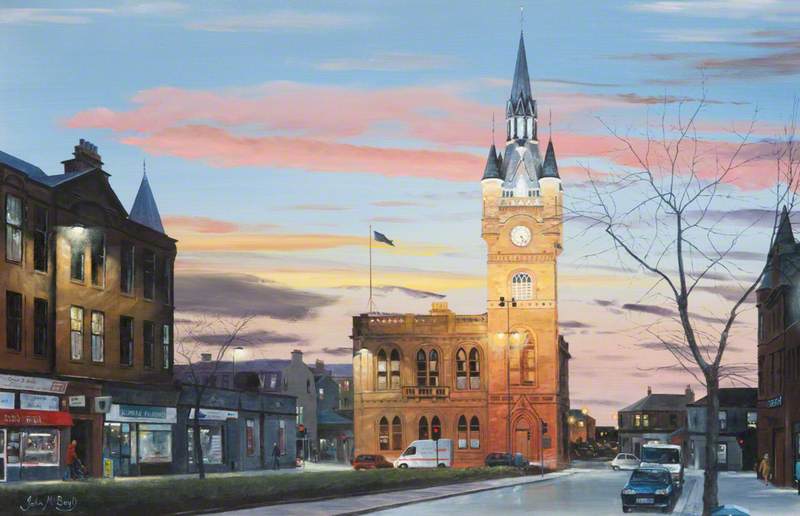 Town Hall, Renfrew — John M Boyd
