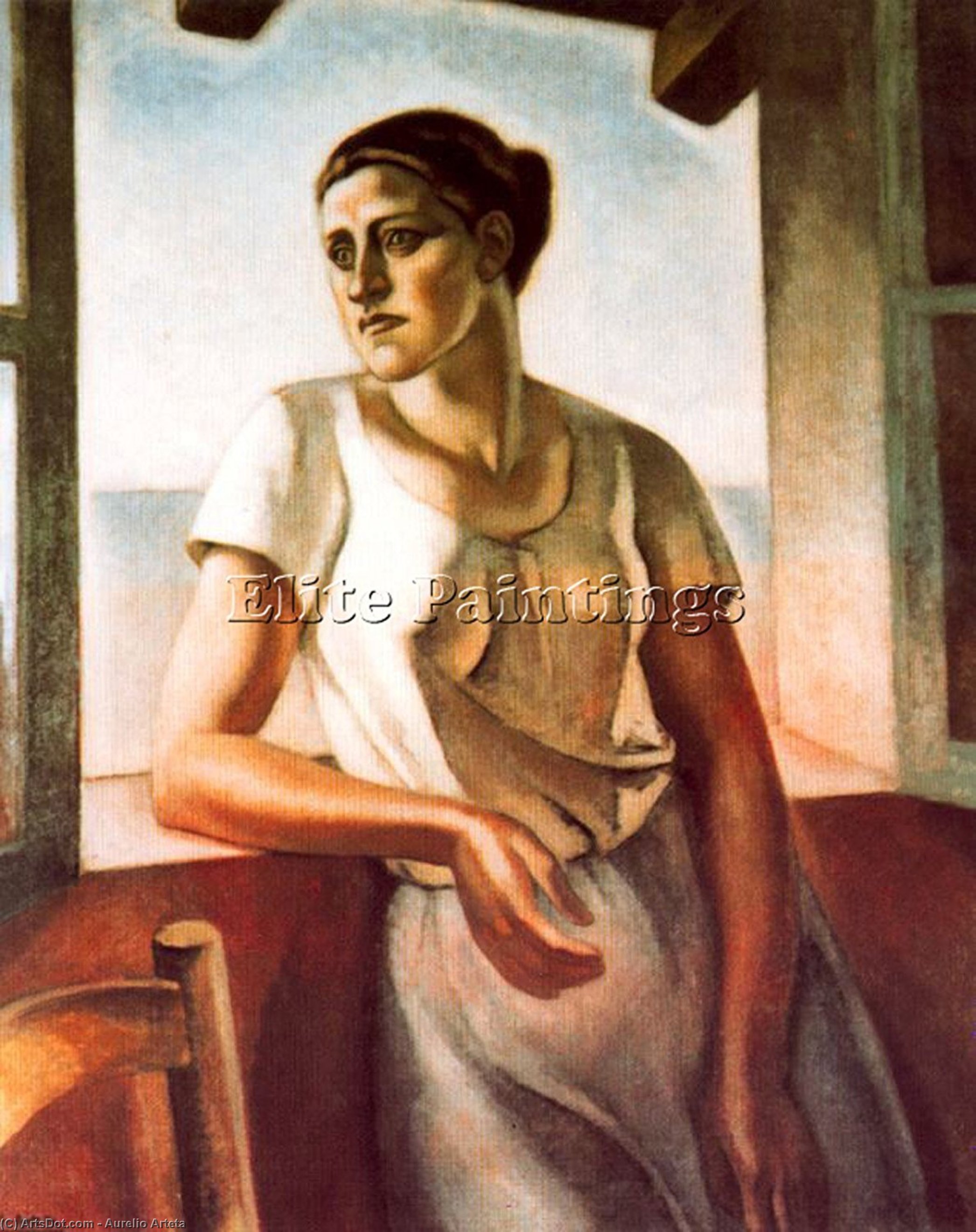Pescadera — Aurelio Arteta