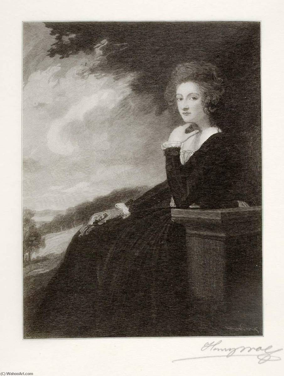 Mrs. De Crespigny — Henry Wolf