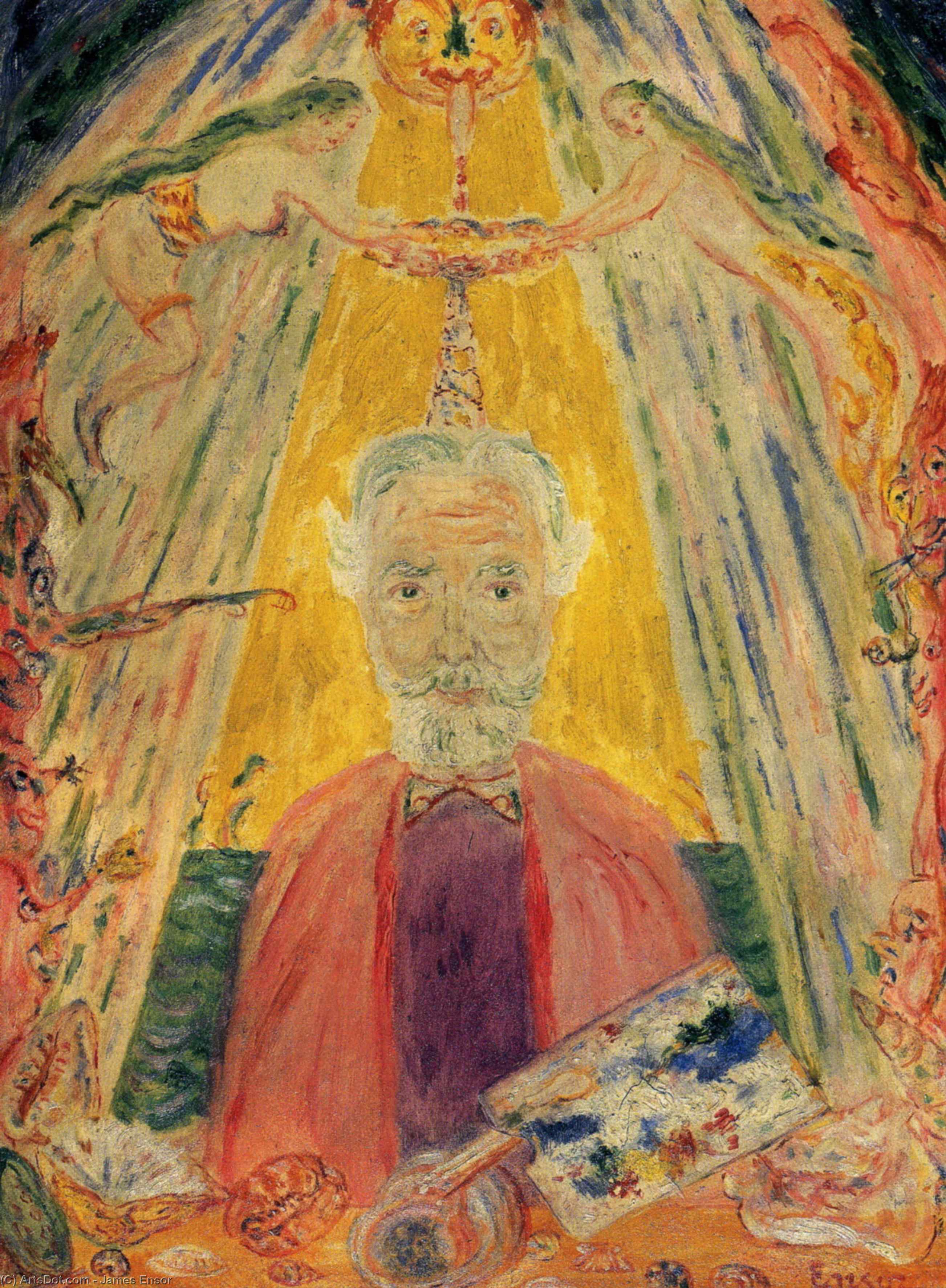 Moi Ma Couleur Et Mes Attributs — Энсор