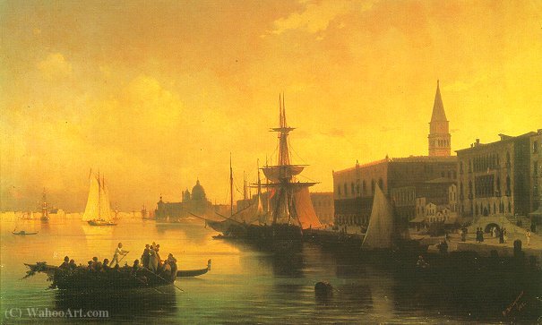 Venice — Iván Aivazovski