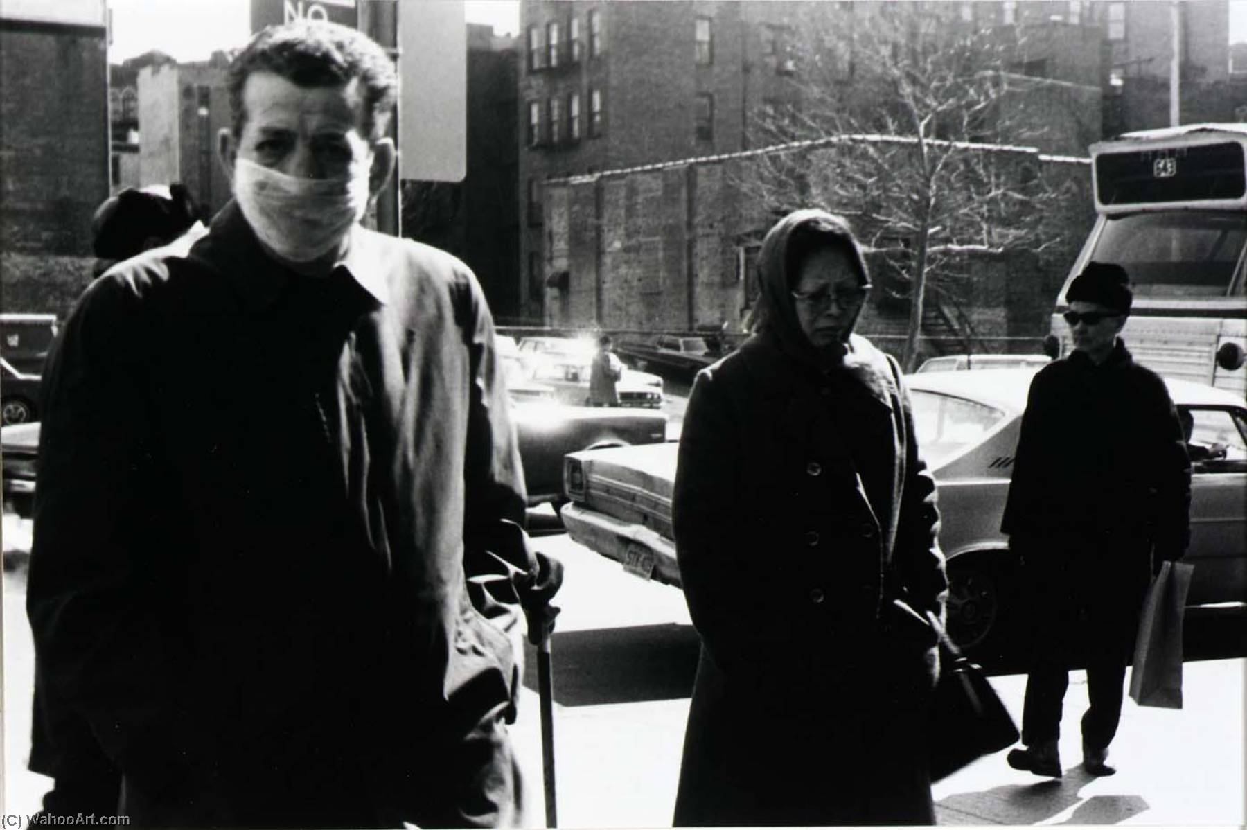 Winter (from Series, Chinatown) — Eve Sonneman