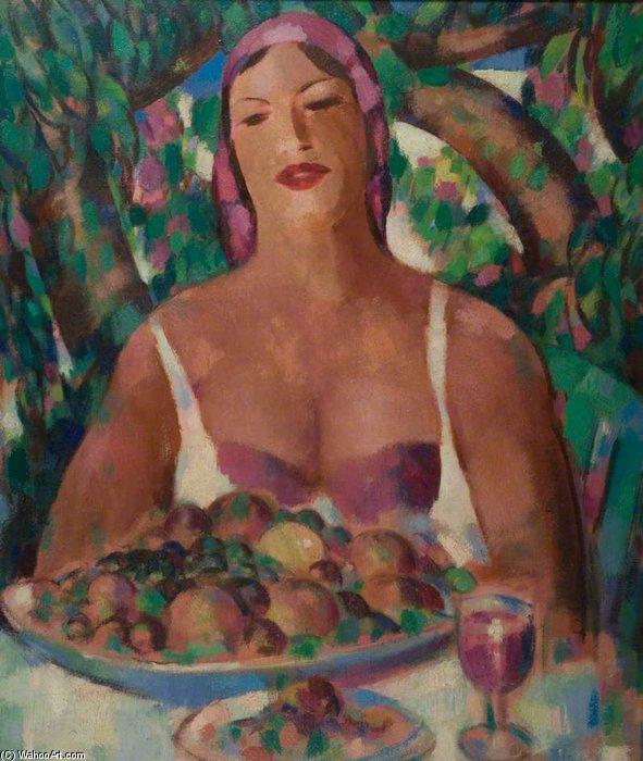 Full Of The Warm South — John Duncan Fergusson