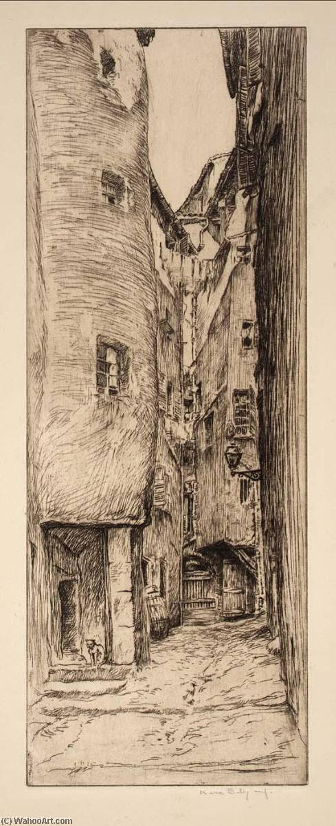 Back Street — Kerr Eby