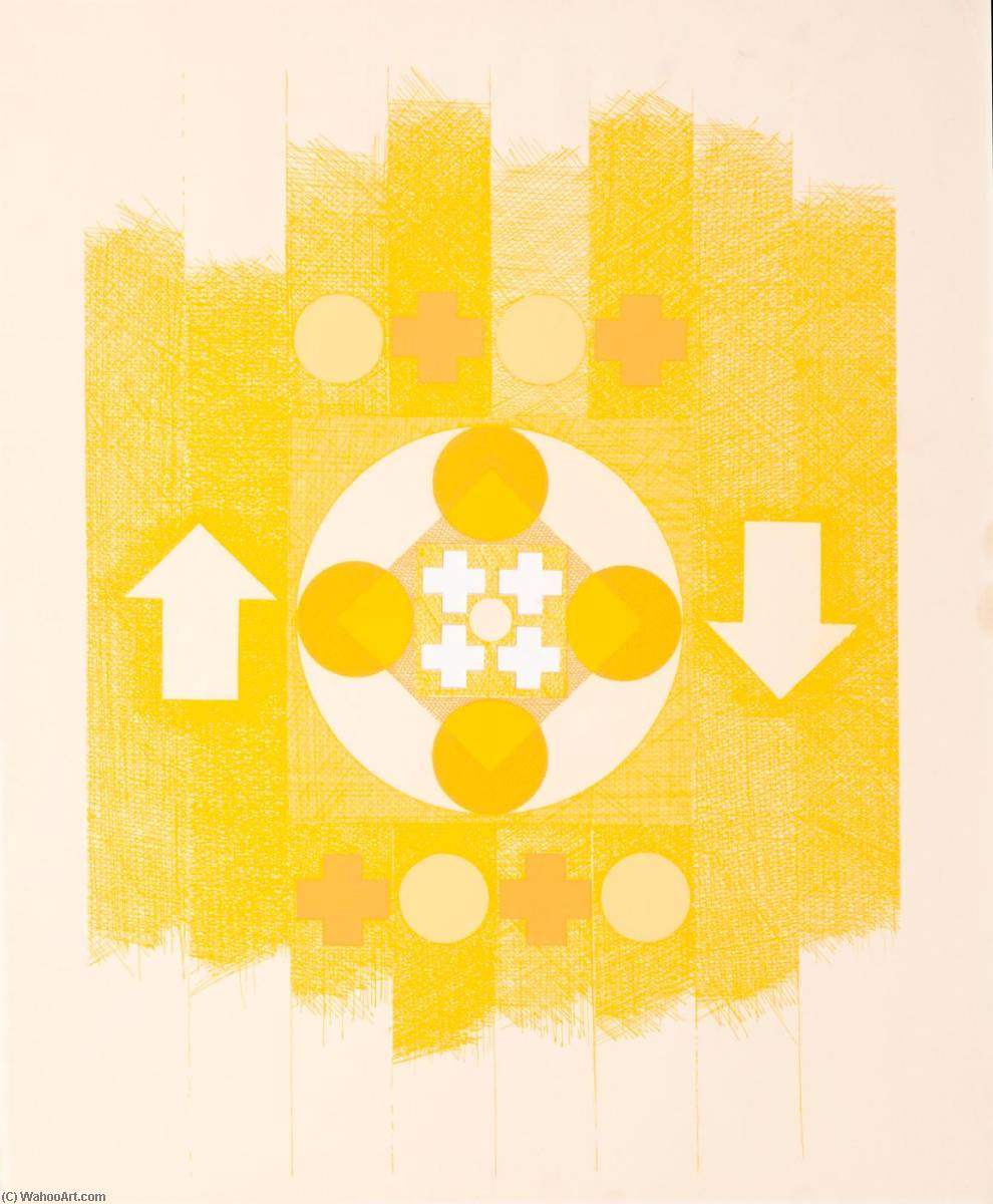 Untitled Abstract — George Ortman