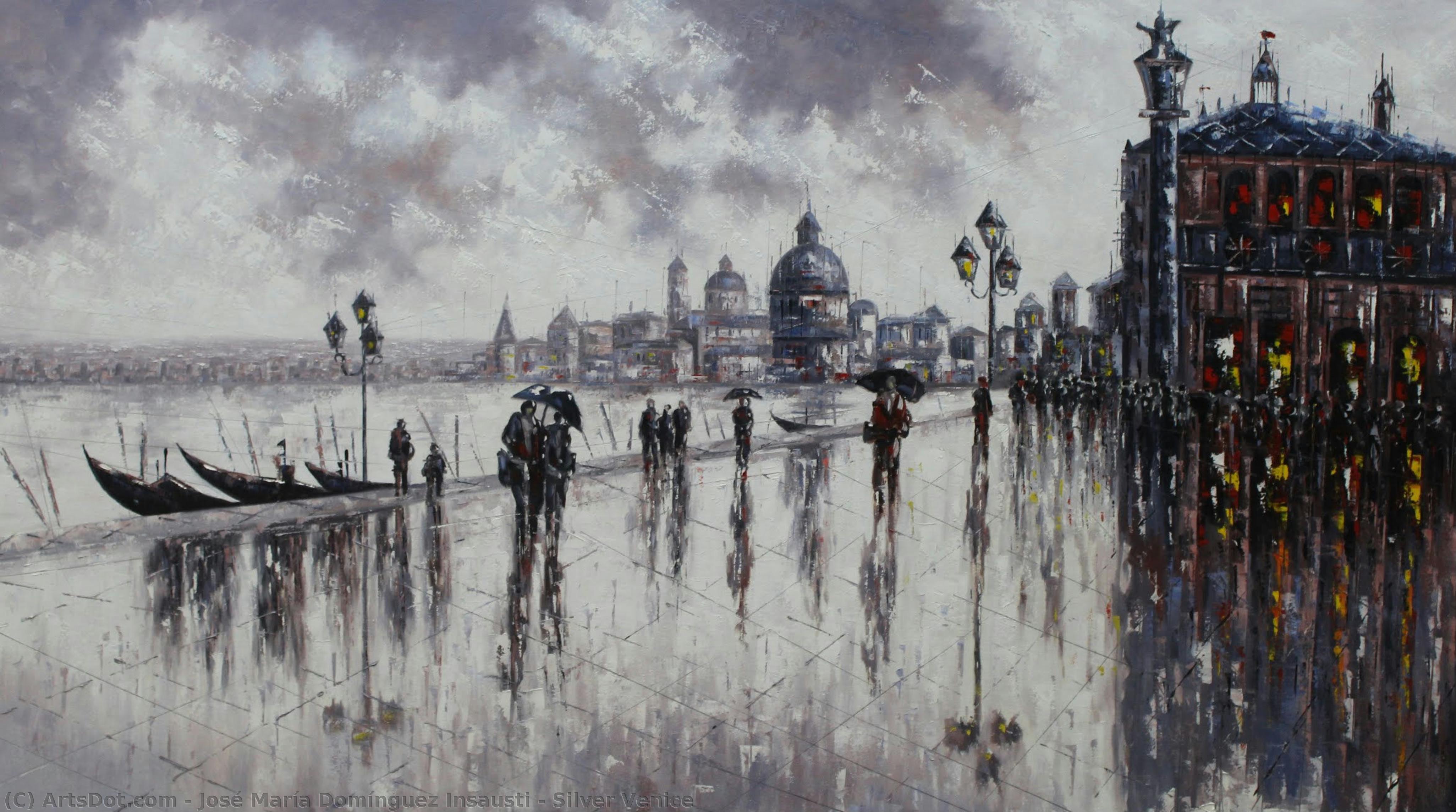 Silver Venice — José María Domínguez Insausti