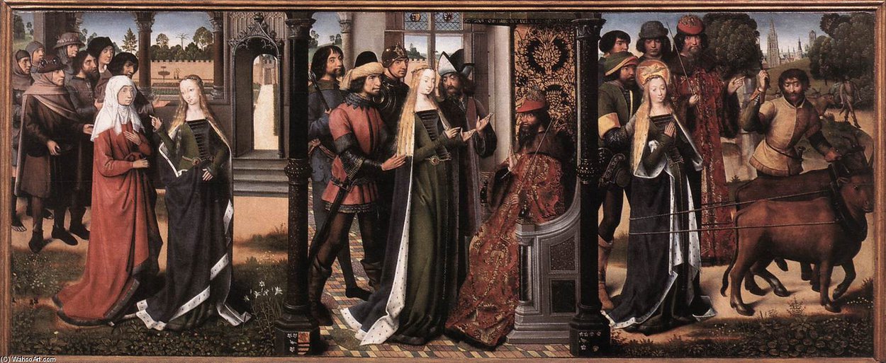 St Lucy — Master Of The Saint Lucy Legend