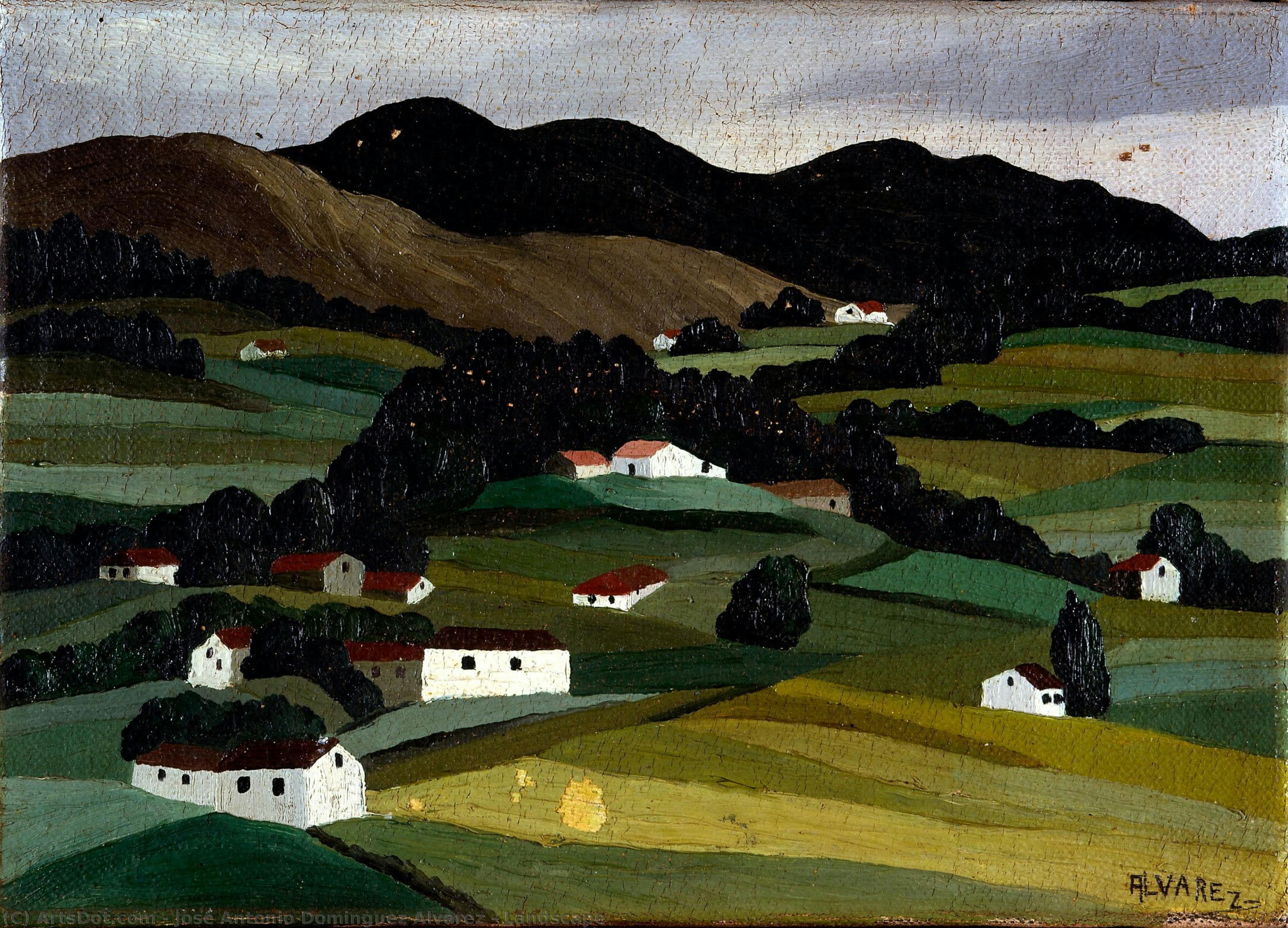 Landscape — José Antonio Domínguez Álvarez