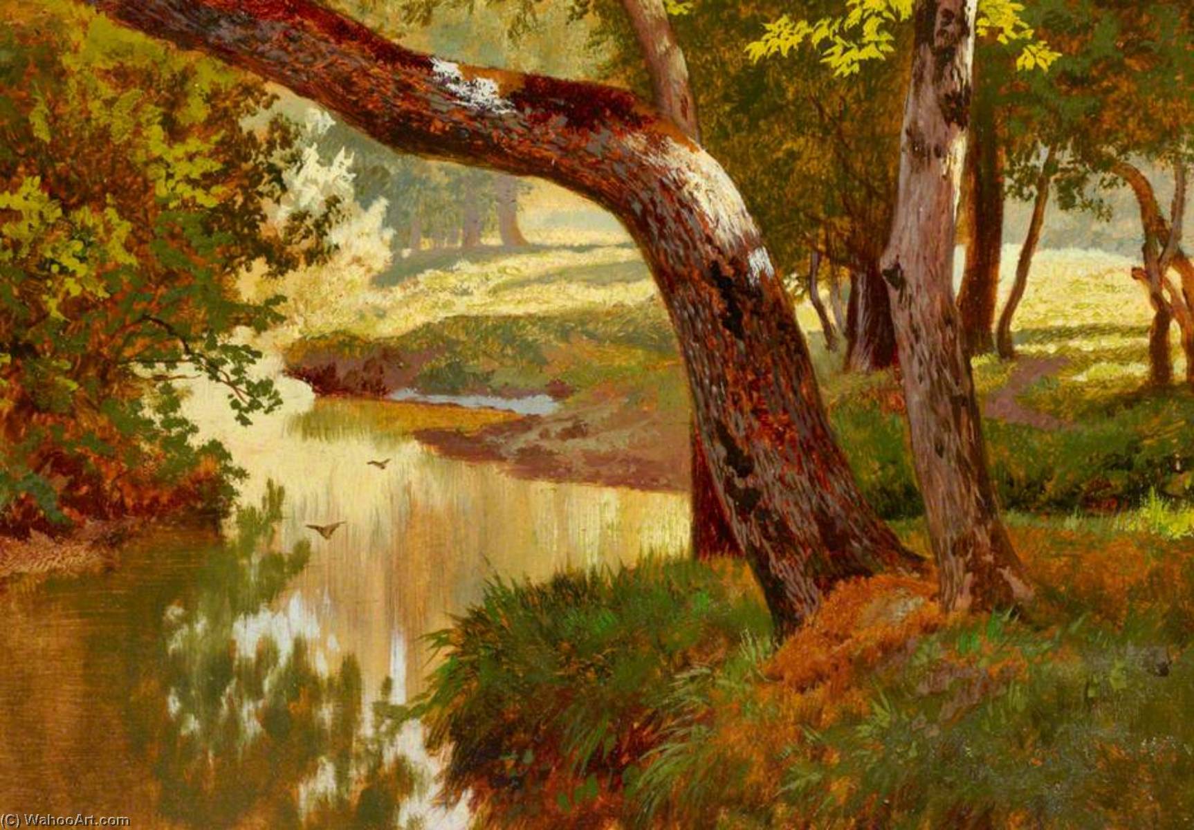 The Stream (recto) — Charles Collins