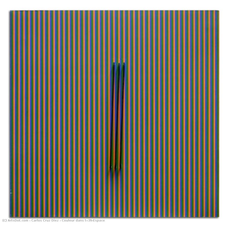 Couleur Dans L'espace — Karlos Kruz-dijez