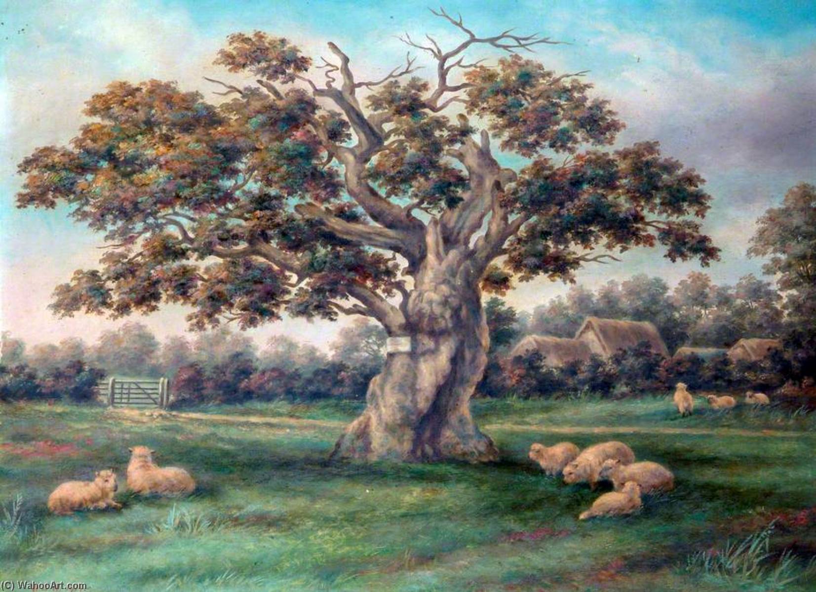 Cowper's Oak — William Samuel Wright