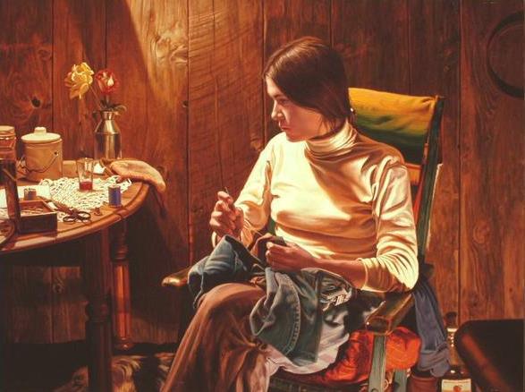 Marcia Sewing Variation Iv — Ian John Hornak