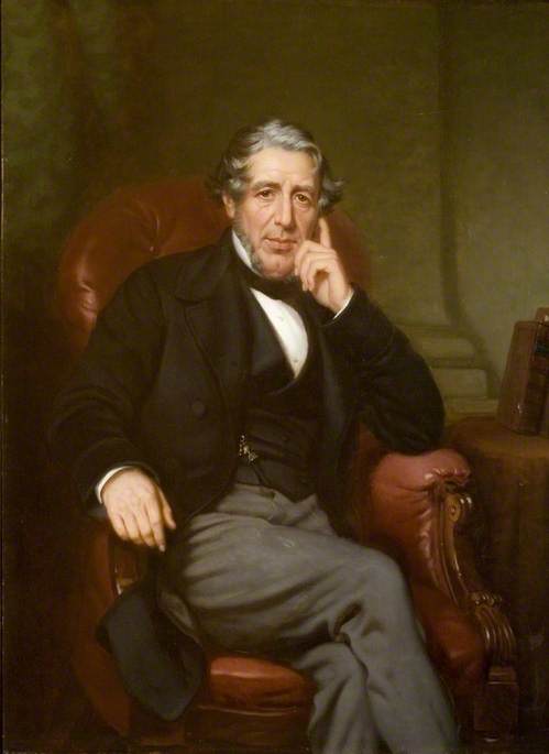 George Round (1803–1857), High Sheriff Of Essex (1845) — John Lindsay Lucas