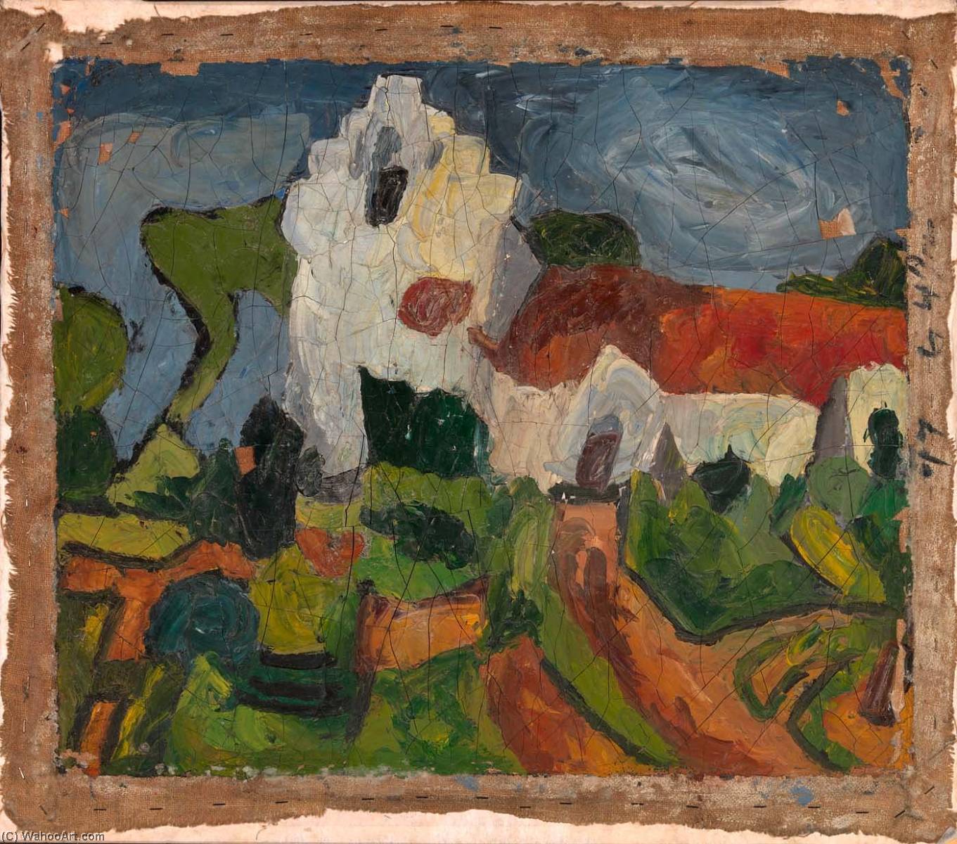 White Church — William H. Johnson