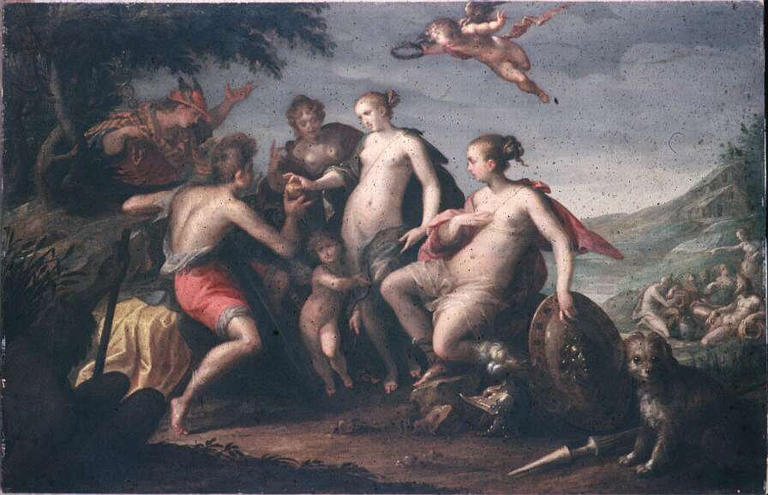 The Judgment Of Paris — Hans Von Aachen