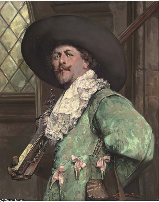 A Musketeer — Alex De Andreis