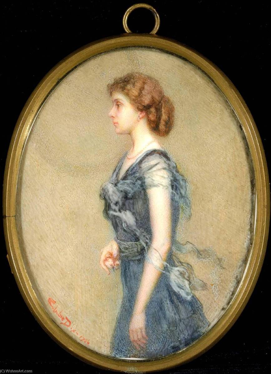 Mrs Charles Duff (flora) Baker — Eulabee Dix