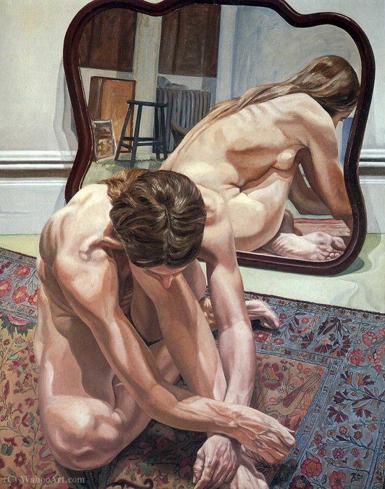 Untitled (327) — Philip Pearlstein