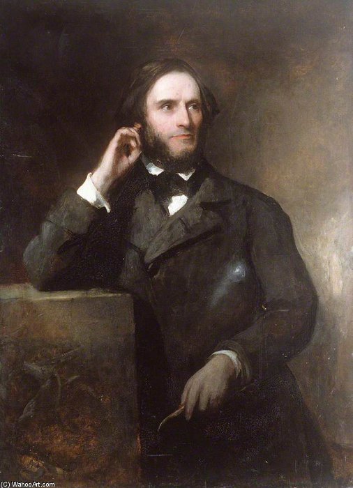 John Gibson, Sculptor — Henry William Pickersgill