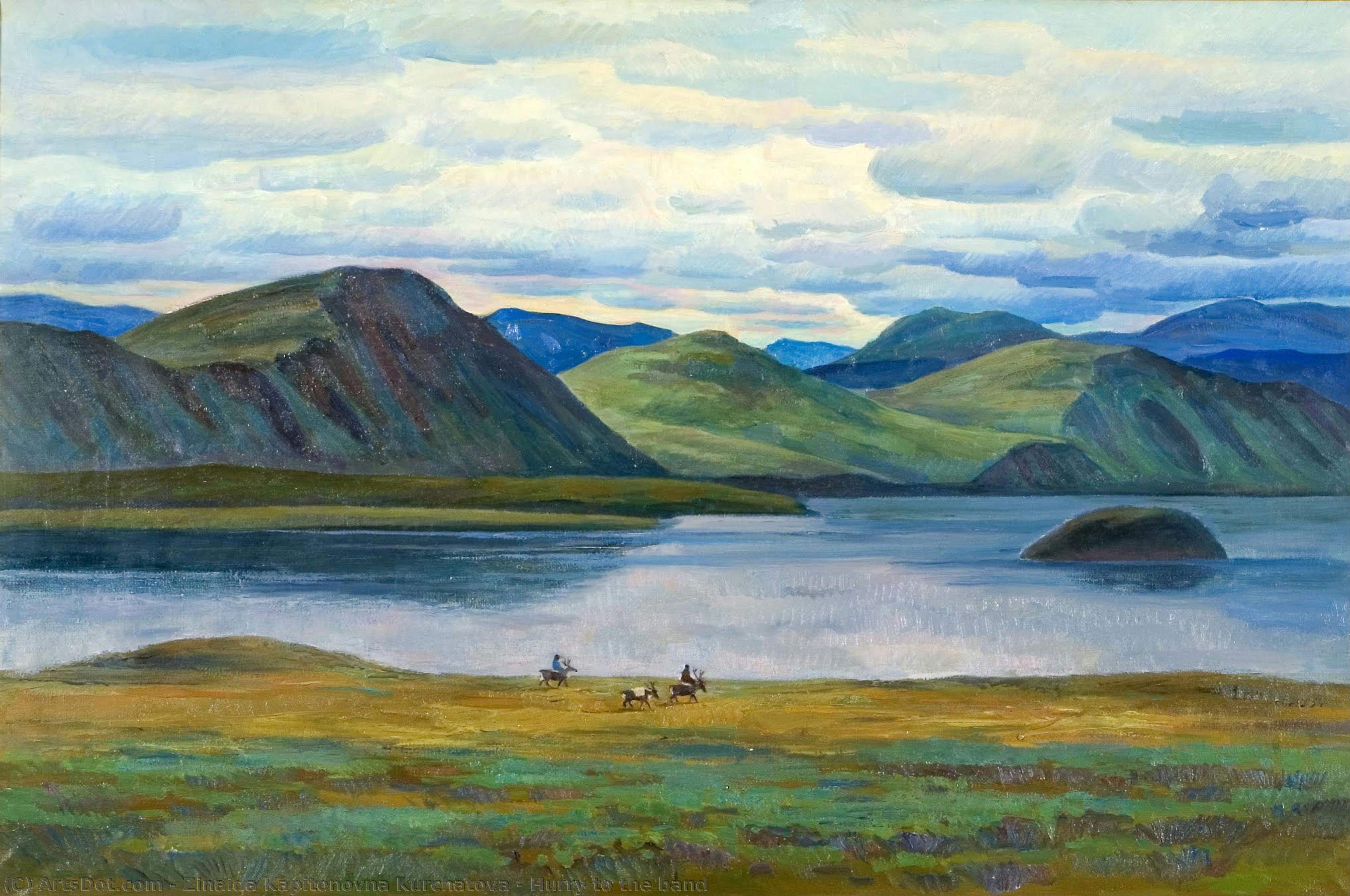 Hurry To The Band — Zinaida Kapitonovna Kurchatova