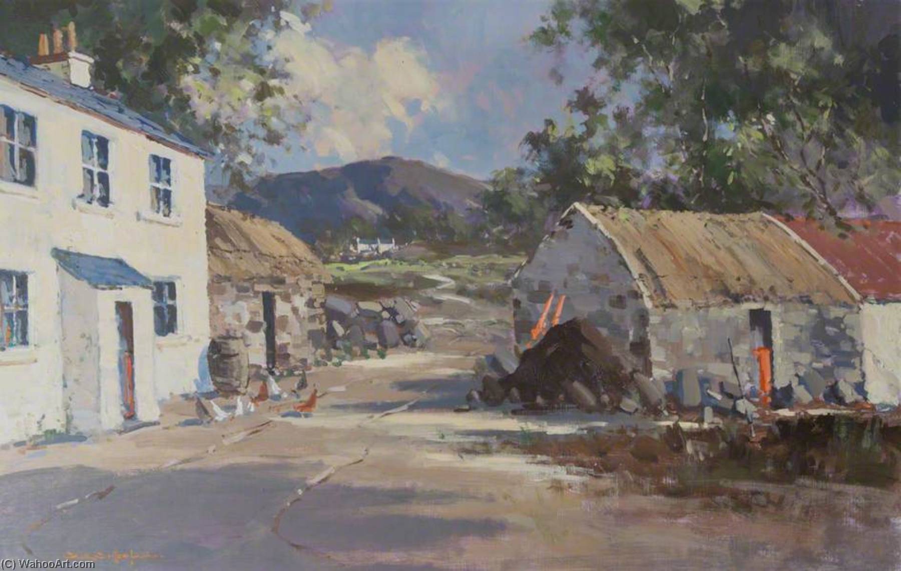 Ulster Farmstead — George K Gillespie