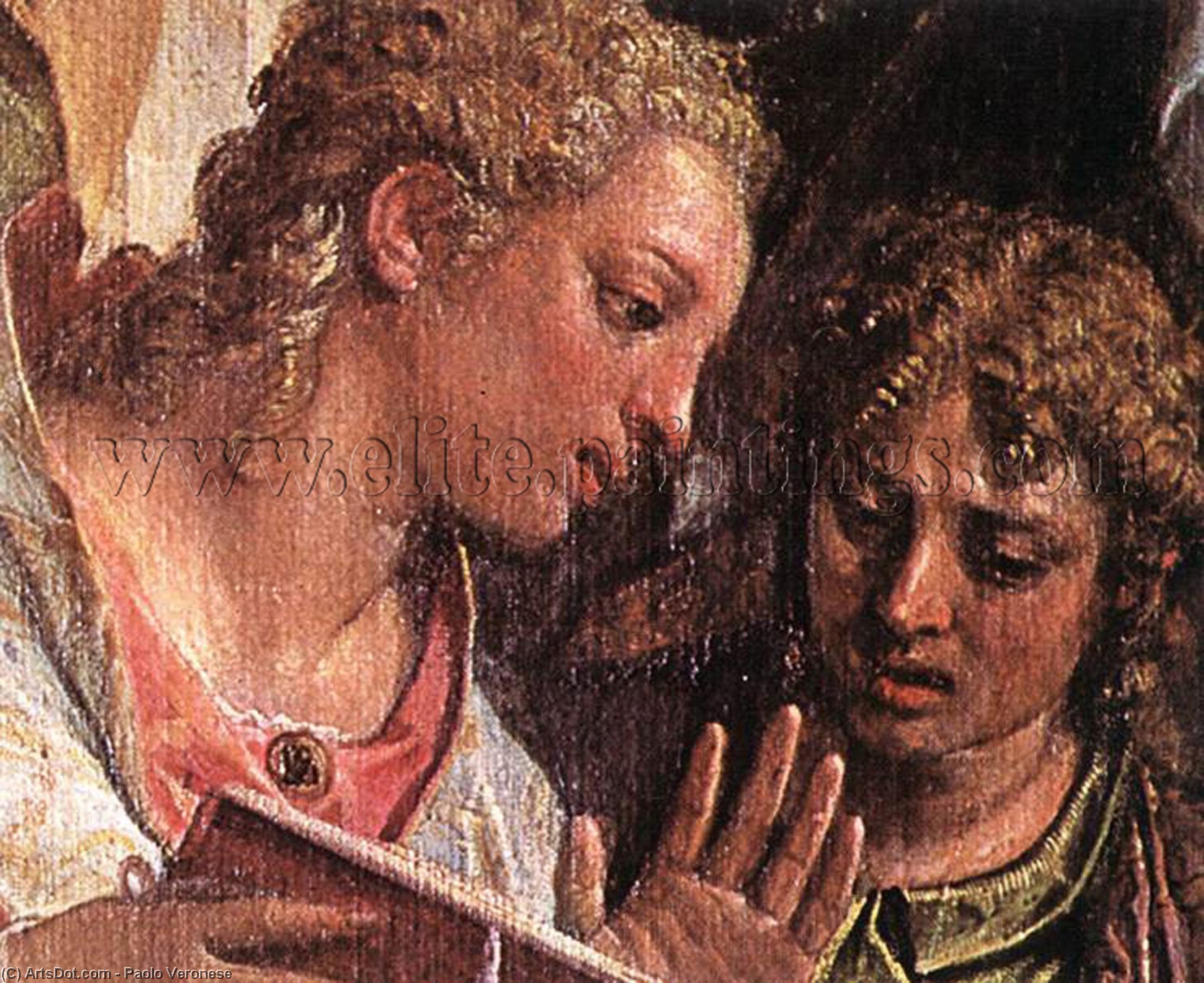 The Marriage Of St Catherine D - — Paolo Veronese