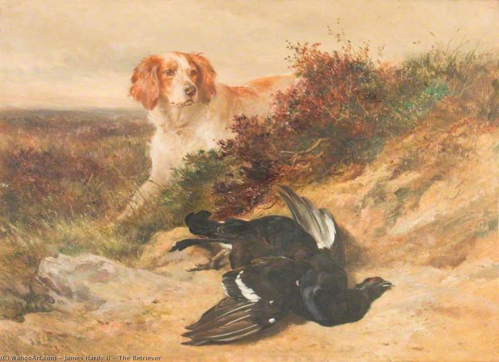 The Retriever — James Hardy Ii