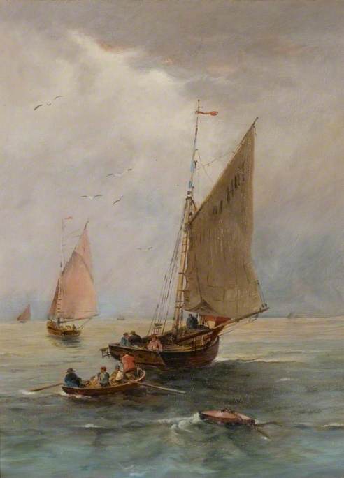 Ship 'mary' — Thomas Harrison Hair