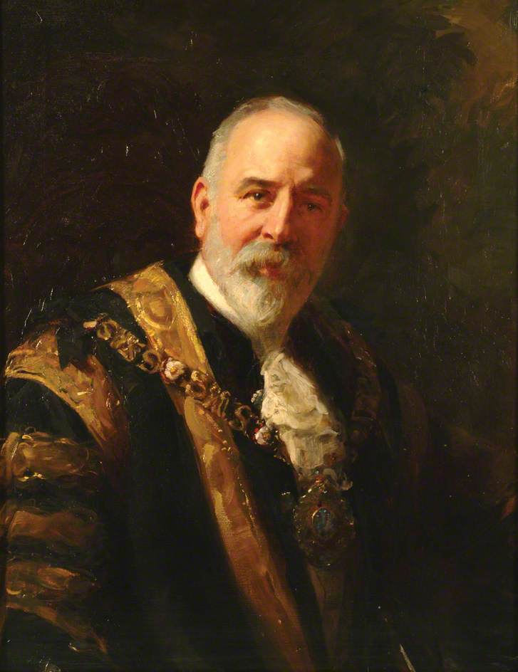Sir William Treloar (1843–1923), Lord Mayor Of London (1906) — Philip Tennyson Cole