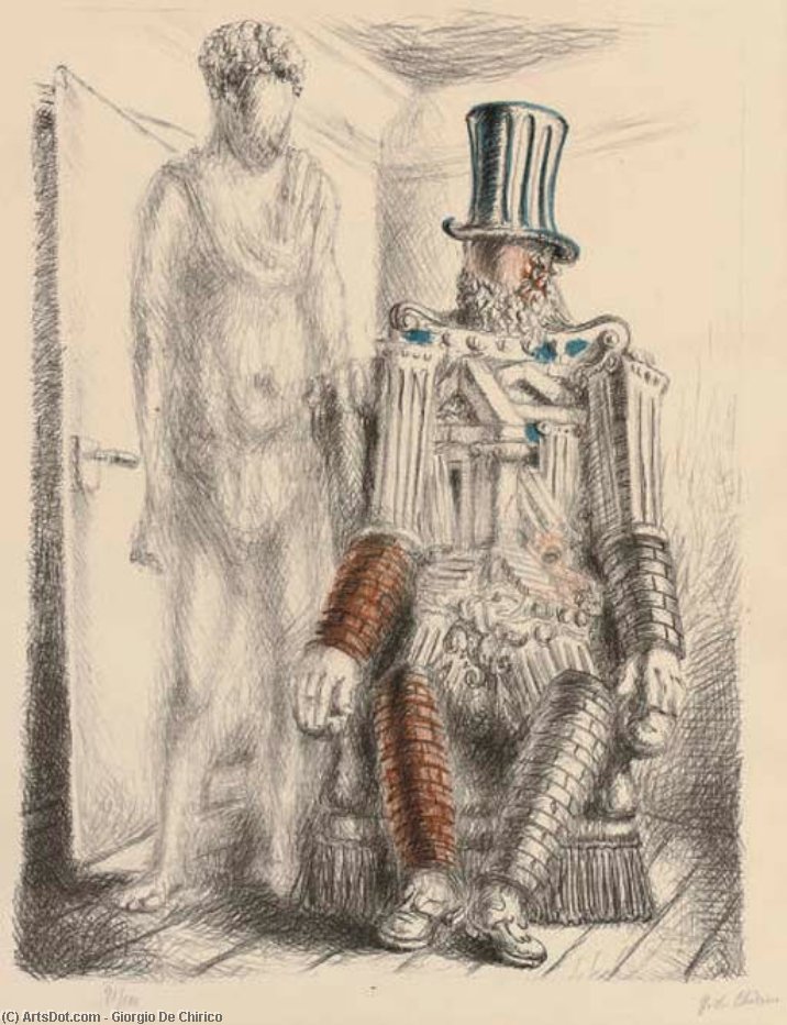Il Ritorno Del Figliuol Prodigo — Giorgio De Chirico