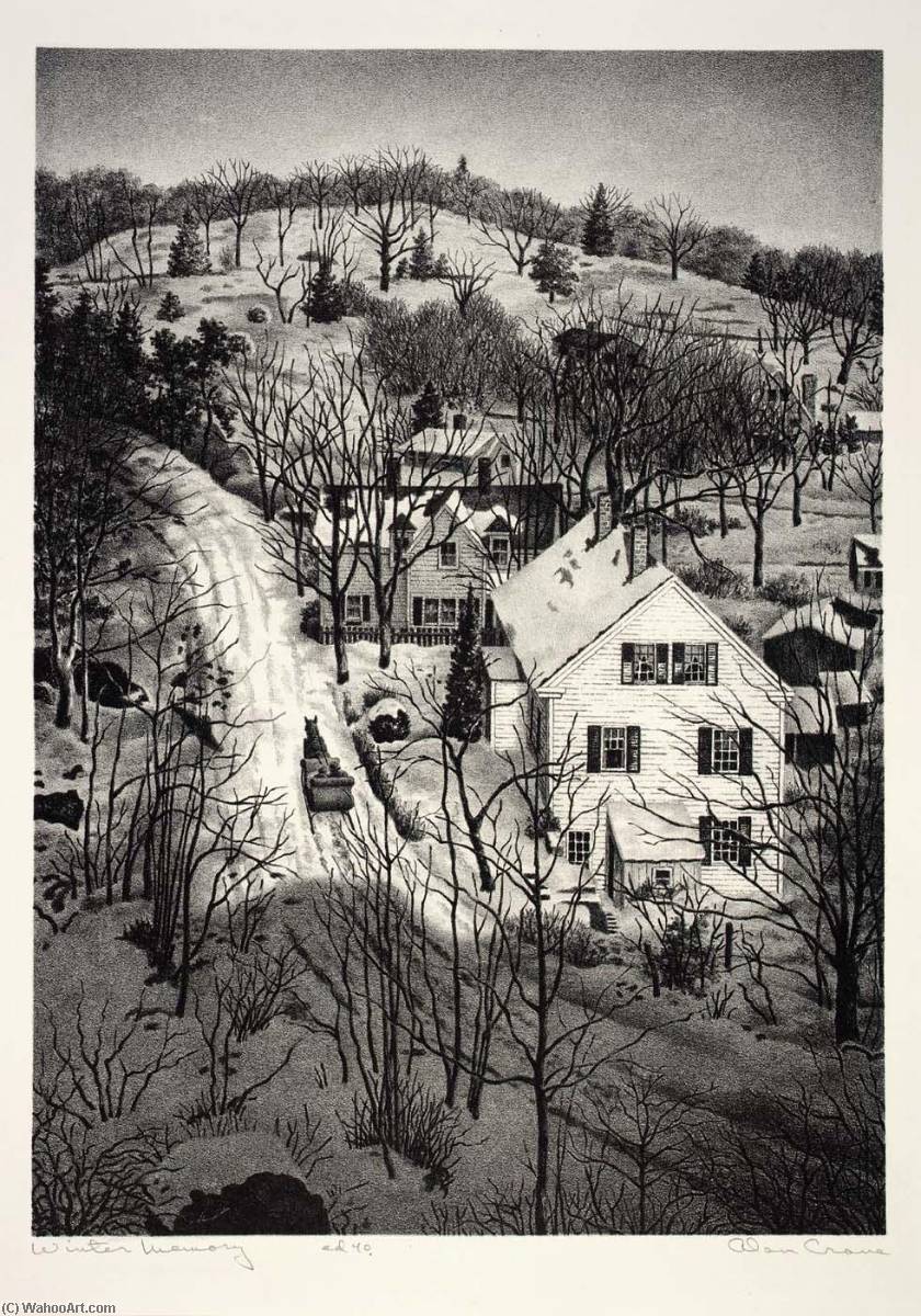 Winter Memory — Alan Crane
