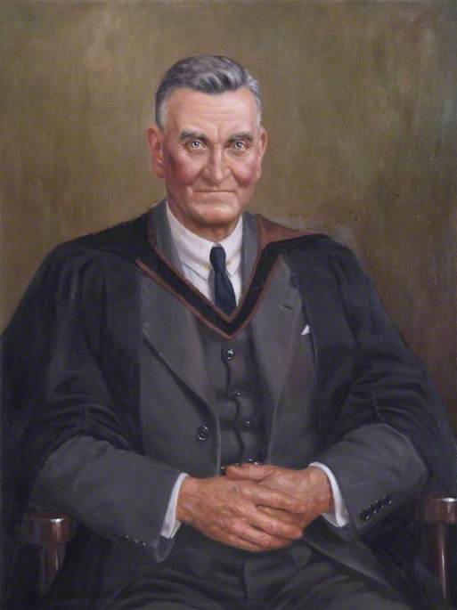 Mr Luscombe, Headmaster Of Banbury Municipal School (1893–1934) — Margaret Maitland Howard
