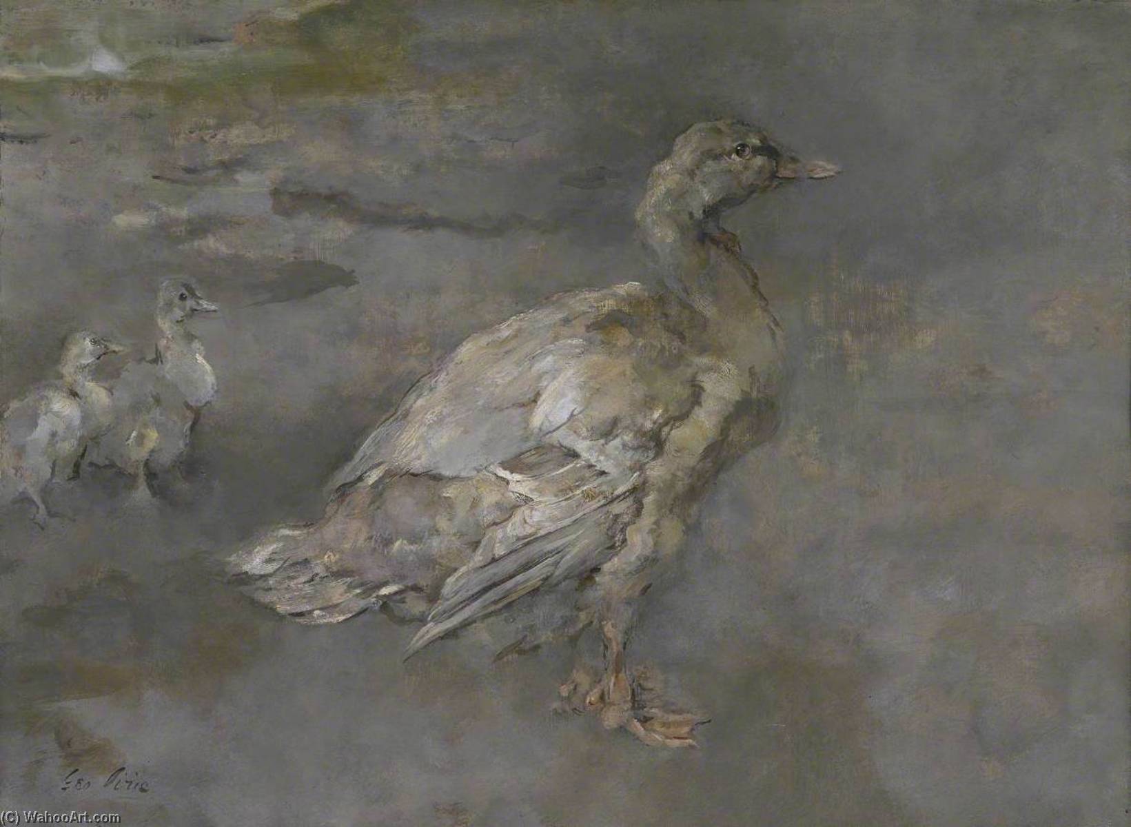 Mother Duck — George Pirie