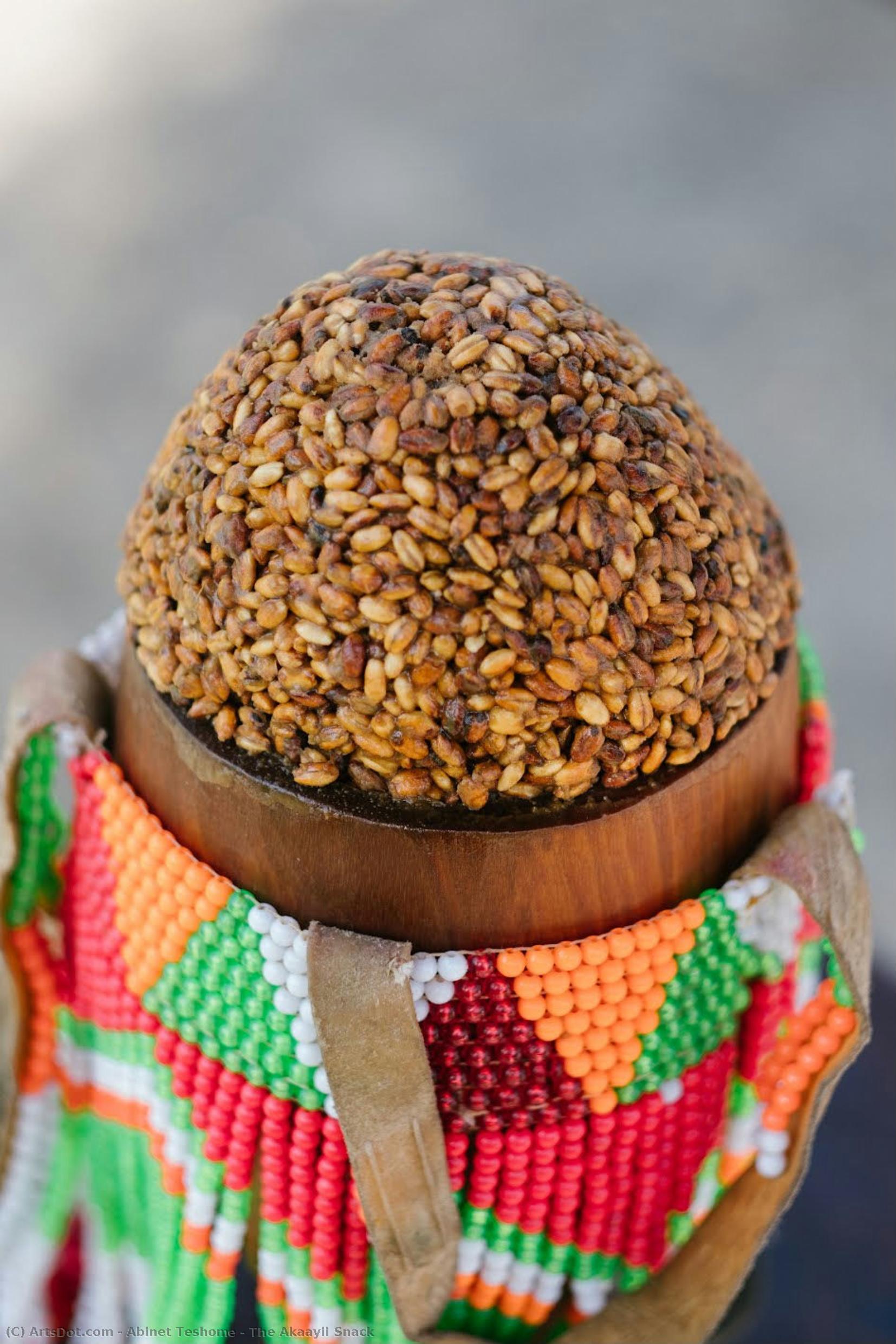 The Akaayii Snack — Abinet Teshome