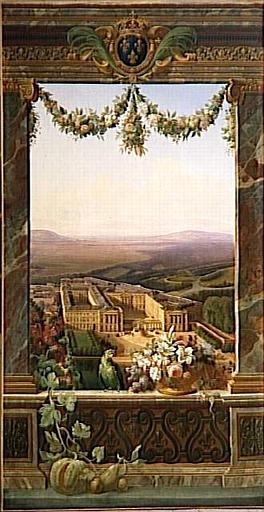 Vue Du Château De Compiègne — Fort Jean Antoine Siméon