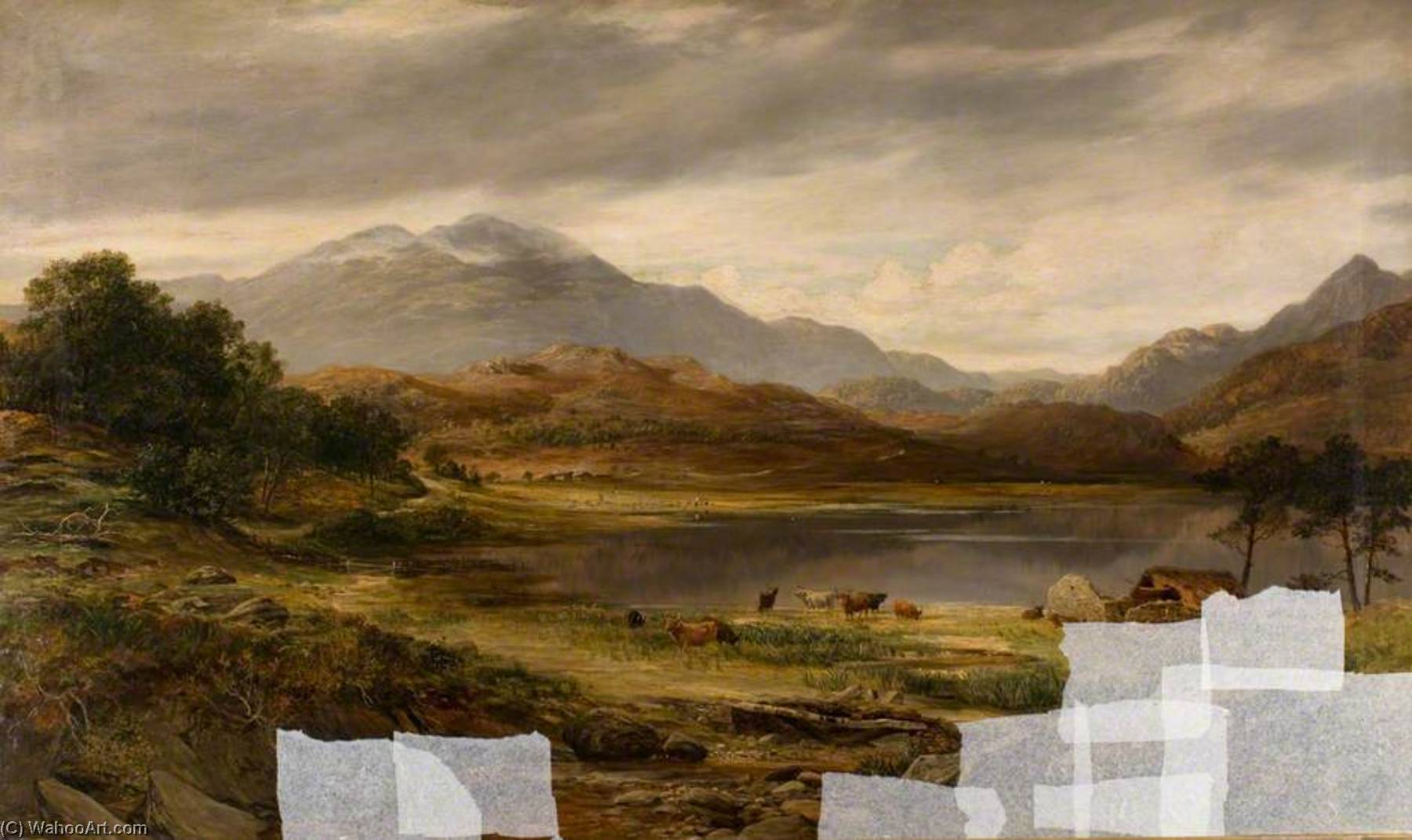 The Head Of Loch Vennacher — James Docharty